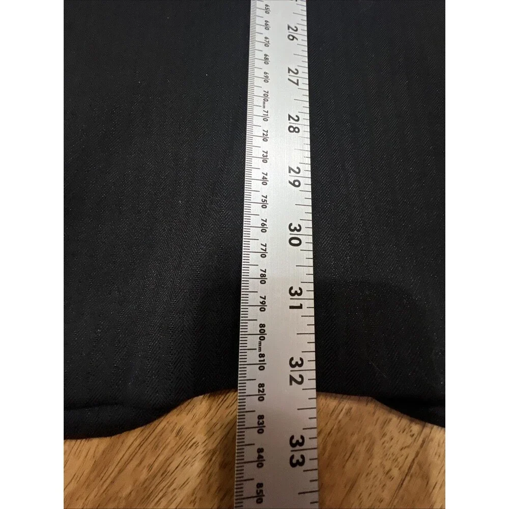 Studio Ferera Men’s Modern Fit Blazer Mens 46R‎ Black Tailored Sport Coat Career